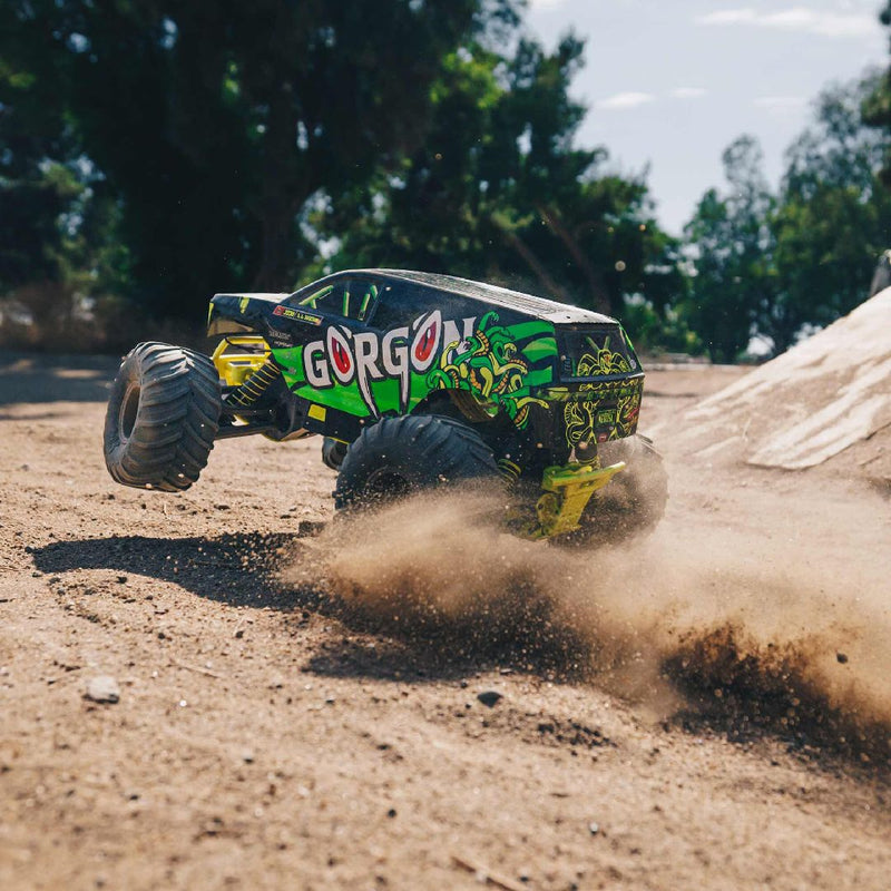 Arrma 1/10 GORGON 2wd Monster Truck RTR - Yellow.