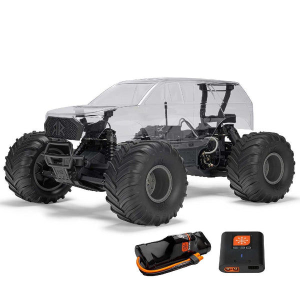 Arrma 1/10 GORGON 2wd RTA KIT (B&C Included) - Clear Body.