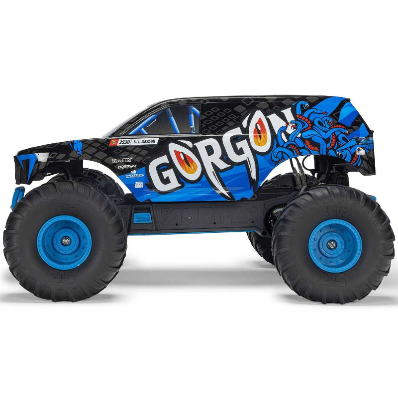 Arrma 1/10 GORGON 2wd RTR (B&C Included) - Blue