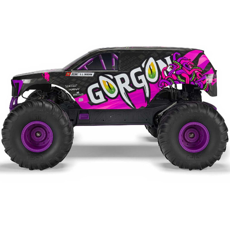 Arrma 1/10 GORGON 2wd RTR (B&C Included) - Purple