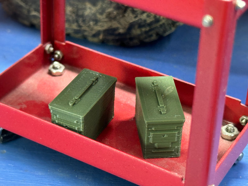 1/10 Scale Ammo Cans by True North Rc