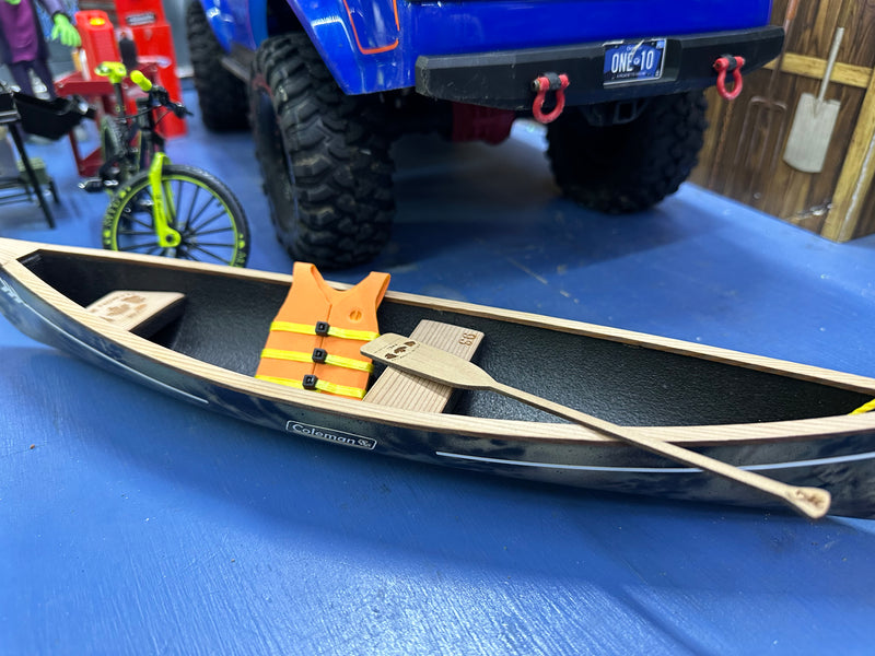 1/10 Scale Canoe by True North Rc