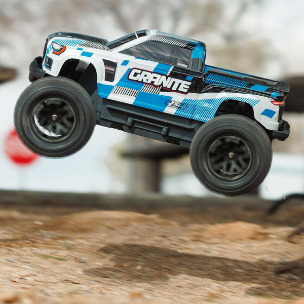Arrma 1/10 GRANITE 4x4 Monster Truck RTR - Blue. free shipping across Canada 🇨🇦