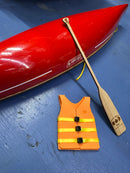 1/10 Scale Canoe by True North Rc