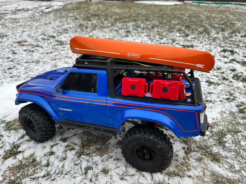 1/10 Scale Canoe by True North Rc