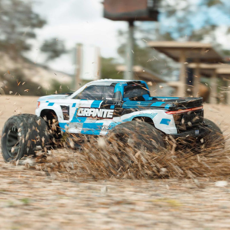 Arrma 1/10 GRANITE 4x4 Monster Truck RTR - Blue. free shipping across Canada 🇨🇦