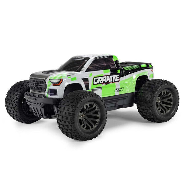 Arrma 1/10 GRANITE 4x4 Monster Truck RTR - Green. **Ships free across Canada 🇨🇦