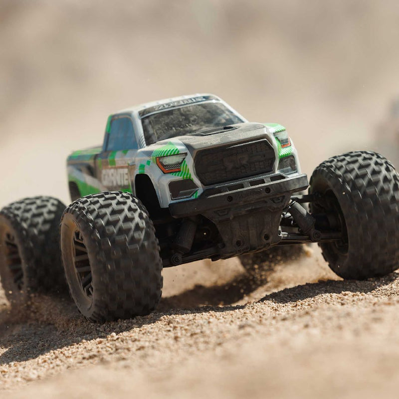 Arrma 1/10 GRANITE 4x4 Monster Truck RTR - Green. **Ships free across Canada 🇨🇦