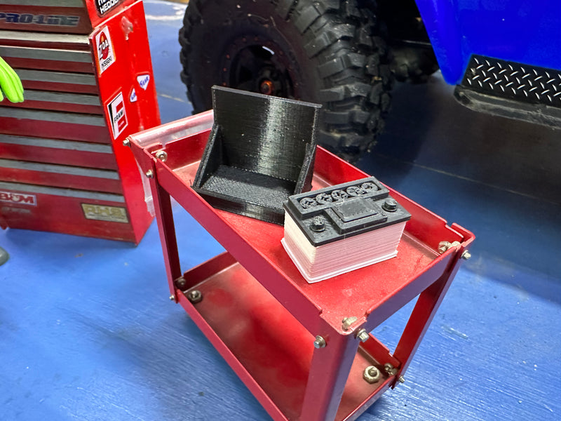 1/10 Scale Battery and Tray by True North Rc