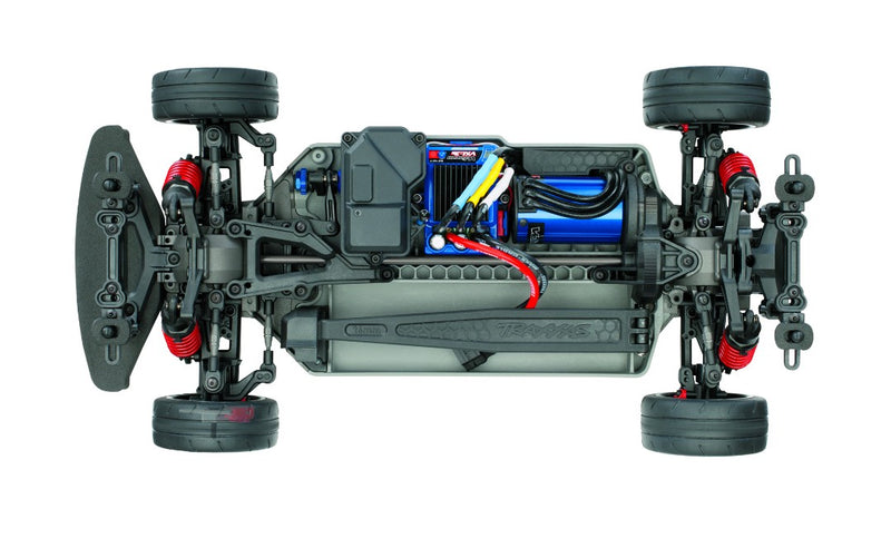 Traxxas 4-Tec 2.0 VXL AWD Chassis-Only 83076-4 Ships free across Canada 🇨🇦