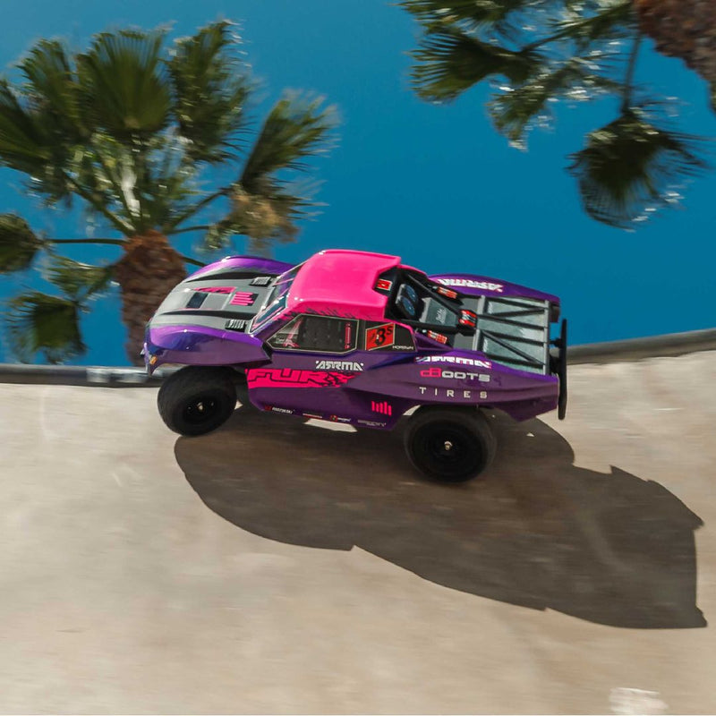 Arrma 1/10 FURY BLX 2wd Short Course RTR - Purple. Ships free across Canada 🇨🇦