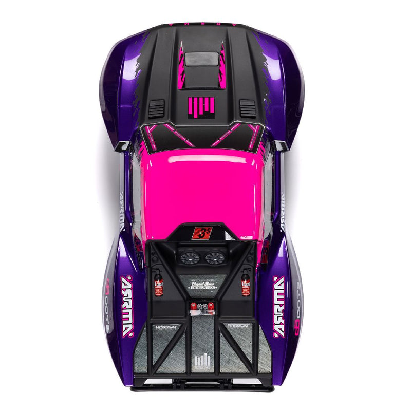 Arrma 1/10 FURY BLX 2wd Short Course RTR - Purple. Ships free across Canada 🇨🇦