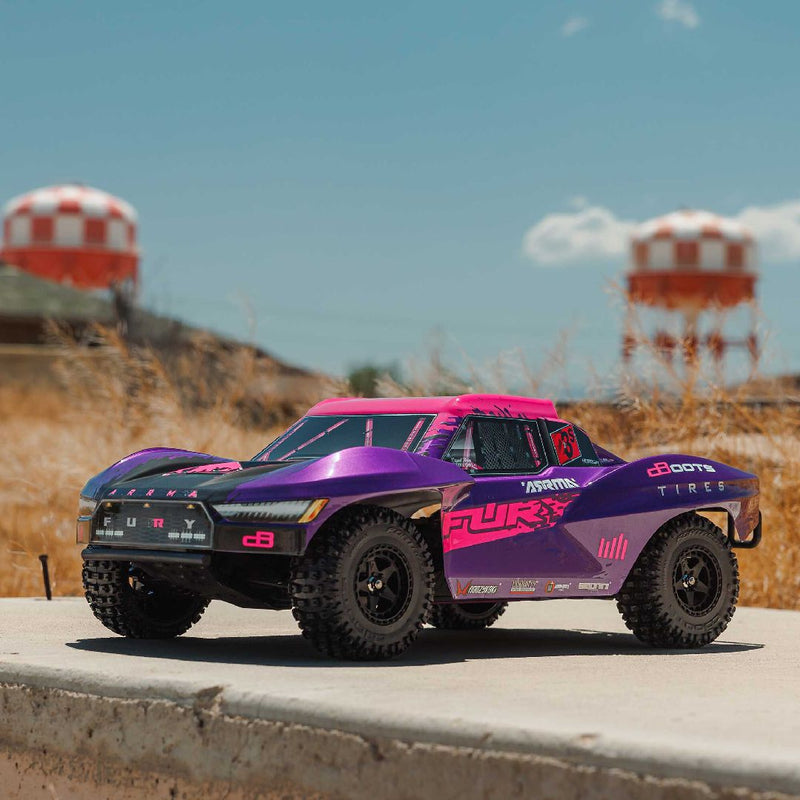Arrma 1/10 FURY BLX 2wd Short Course RTR - Purple. Ships free across Canada 🇨🇦