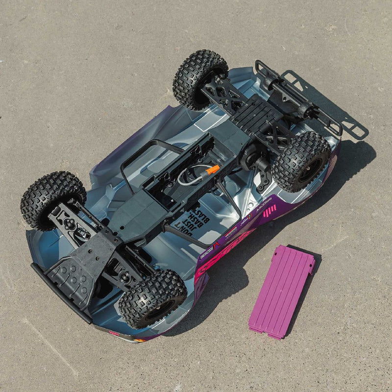 Arrma 1/10 FURY BLX 2wd Short Course RTR - Purple. Ships free across Canada 🇨🇦
