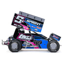 Losi 1/10 22S Sprint Car Brushless 2wd RTR - Blue Ships free across Canada 🇨🇦 **manufacture back ordered. **No eta** buy now. Get when it arrives