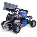 Losi 1/10 22S Sprint Car Brushless 2wd RTR - Blue Ships free across Canada 🇨🇦 **manufacture back ordered. **No eta** buy now. Get when it arrives