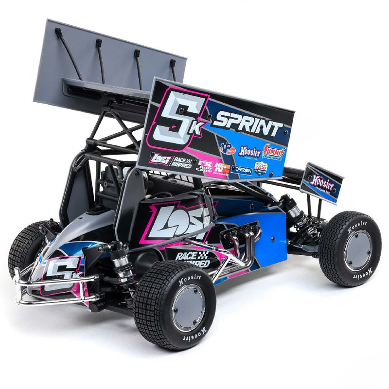 Losi 1/10 22S Sprint Car Brushless 2wd RTR - Blue Ships free across Canada 🇨🇦 **manufacture back ordered. **No eta** buy now. Get when it arrives