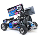 Losi 1/10 22S Sprint Car Brushless 2wd RTR - Blue Ships free across Canada 🇨🇦 **manufacture back ordered. **No eta** buy now. Get when it arrives