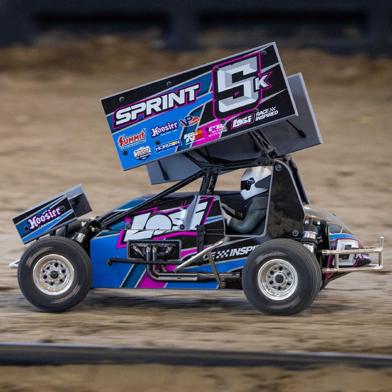 Losi 1/10 22S Sprint Car Brushless 2wd RTR - Blue Ships free across Canada 🇨🇦 **manufacture back ordered. **No eta** buy now. Get when it arrives