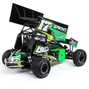 Losi 1/10 22S Sprint Car Brushless 2wd RTR - Green **Manufacture backordered. **NO ETA**