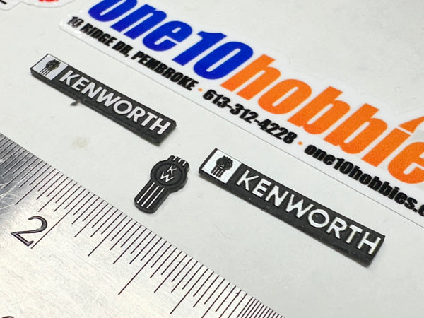 1/14 Scale Badge Kit for Tamiya Kenworth by True North Rc