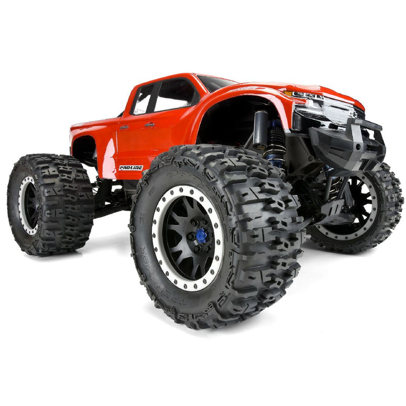 Pro-Line Pre-Cut 2019 Chevy Silverado Z71 Clear Body X-MAXX
