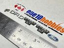 1/10 Scale Badge Kit for Ford Bronco XLT by True North Rc