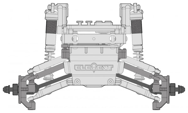 Element RC IFS2, Independent Front Suspension Conversion Kit 42340