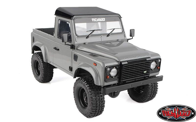 RC4WD Gelande II 2015 Land Rover Defender D90 RTR - Grey. ** Free shipping across Canada 🇨🇦