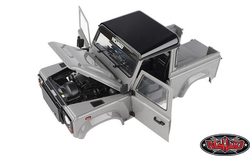 RC4WD Gelande II 2015 Land Rover Defender D90 RTR - Grey. ** Free shipping across Canada 🇨🇦