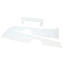 RedCat COE Bed Cab w/ Side Panels(Clear)(1set)