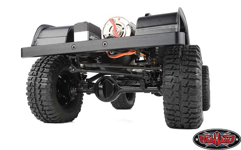 RC4WD Gelande II 2015 Land Rover Defender D90 RTR - Grey. ** Free shipping across Canada 🇨🇦