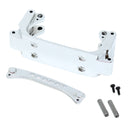 Front Suspension Mount, Pin Brace w/ Pins (Chrome)(Plastic) (1set)  Replaces RER13447