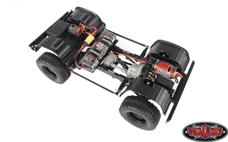 RC4WD Gelande II 2015 Land Rover Defender D90 RTR - Grey. ** Free shipping across Canada 🇨🇦