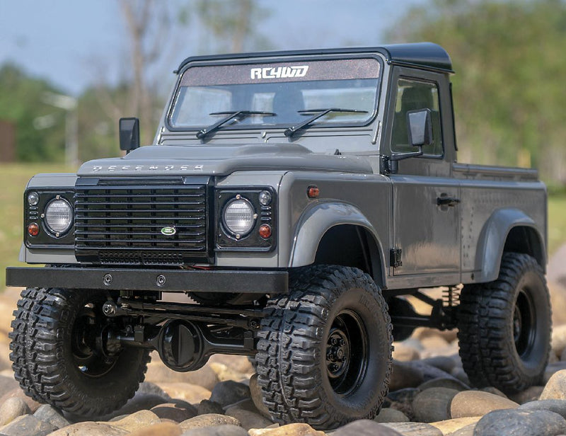 RC4WD Gelande II 2015 Land Rover Defender D90 RTR - Grey. ** Free shipping across Canada 🇨🇦