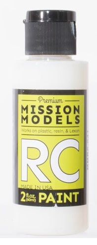 Mission Models RC Clear Paint 2oz (60ml) (1) MMRC-041