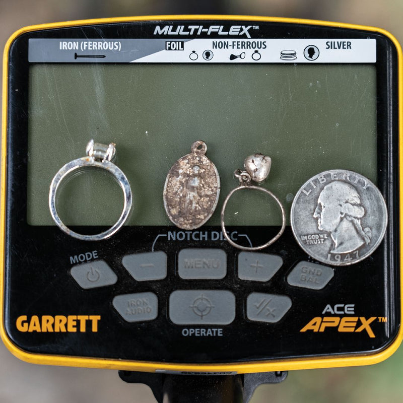 Garrett ACE APEX Metal Detector Viper Searchcoil **Special order. 4 week delivery time.
