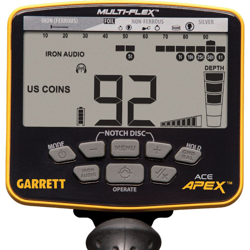 Garrett ACE APEX Metal Detector Viper Searchcoil & Headphones. Free shipping across Canada 🇨🇦