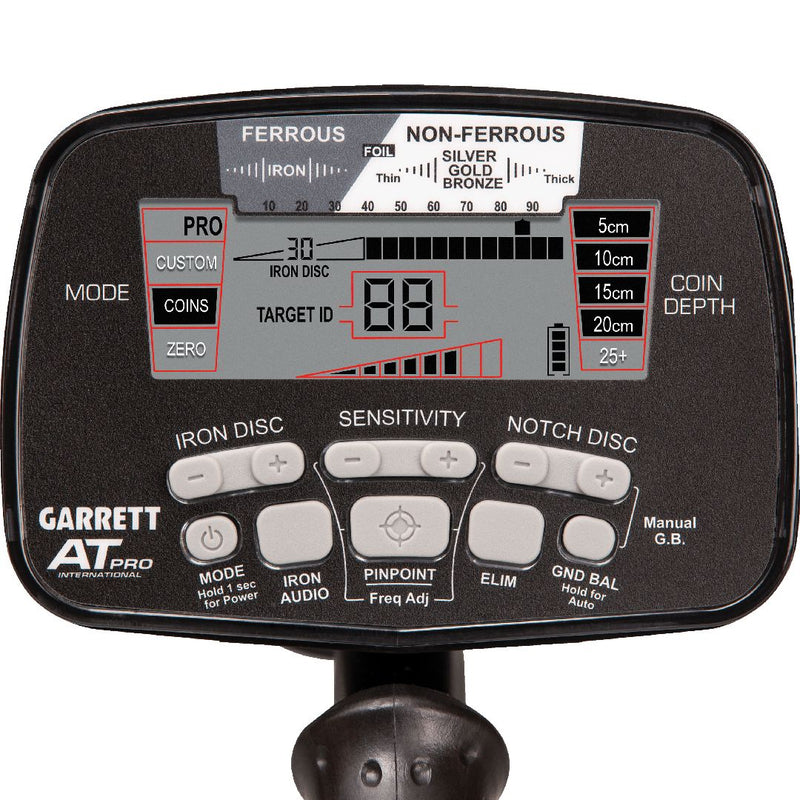 Garrett AT Pro International Metal Detector PROformance. Free shipping across Canada 🇨🇦