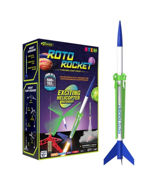 Estes Rockets Roto Rocket Stem Kit - Beginner