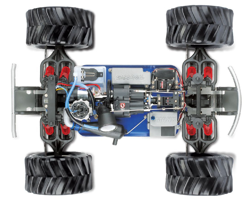 Traxxas 1/10 T-Maxx Classic 4x4 RTR - Red **Special order** can take up to 4 to 6 weeks for delivery.