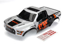 Traxxas Body, Ford Raptor, Fox (heavy duty)/ decals. Special order. Can take 4 to 6 weeks to arrive.