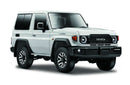 Maisto 1/24 SE 2024 Toyota Landcruiser 70 Hardtop DLX - White **Special order** 4 to 6 week wait time.