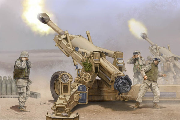 I Love Kit 1/16 M198 155mm Towed Howitzer Special order. 4 to 6 week wait time.
