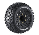 Louise R/C ST-Uphill 2.8" Removable Hex Black Whls 4.0" OD(2)