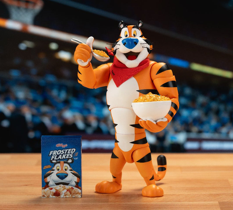 Jada 1/12 Plastic Action Figure - Tony the Tiger
