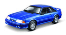Maisto 1/24 AL 1993 Ford Mustang SVT Cobra (Metallic Blue) **Special Order** 4 to 6 week delivery time.