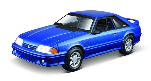 Maisto 1/24 AL 1993 Ford Mustang SVT Cobra (Metallic Blue) **Special Order** 4 to 6 week delivery time.