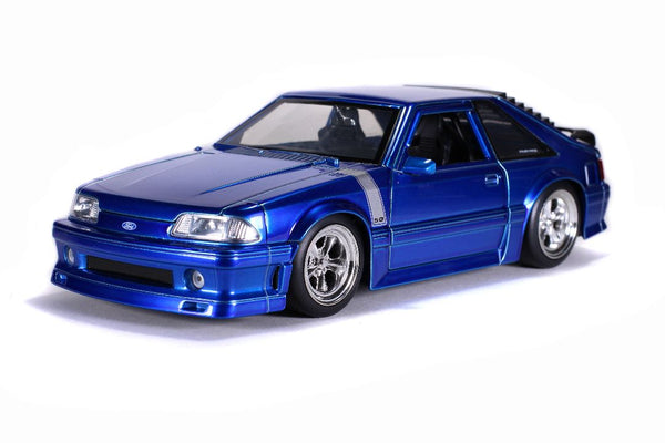 Jada 1/24 "BIGTIME Muscle" 1989 Ford Mustang GT. ** Special Order ** 4 to 6 week delivery time.