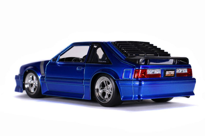Jada 1/24 "BIGTIME Muscle" 1989 Ford Mustang GT. ** Special Order ** 4 to 6 week delivery time.